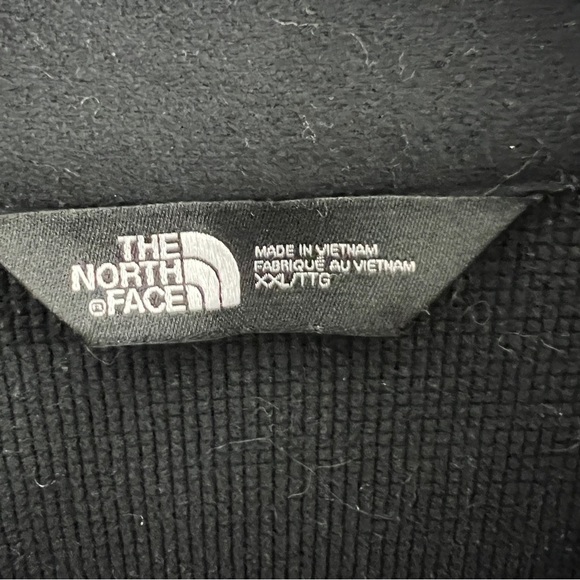 The North Face Ridgeline Soft Shell Vest, XXL deep grey full zip - Picture 7 of 9